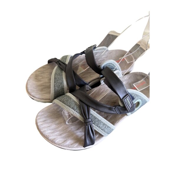 Merrell Womens Ebony Select Grip Strappy Outdoor Sandals Sz 7 Performance - Picture 4 of 12